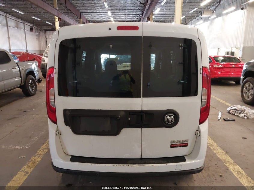 2017 Ram Promaster City Tradesman Slt VIN: ZFBERFBBXH6D70240 Lot: 43768527