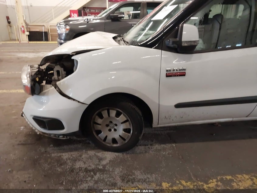 2017 Ram Promaster City Tradesman Slt VIN: ZFBERFBBXH6D70240 Lot: 43768527