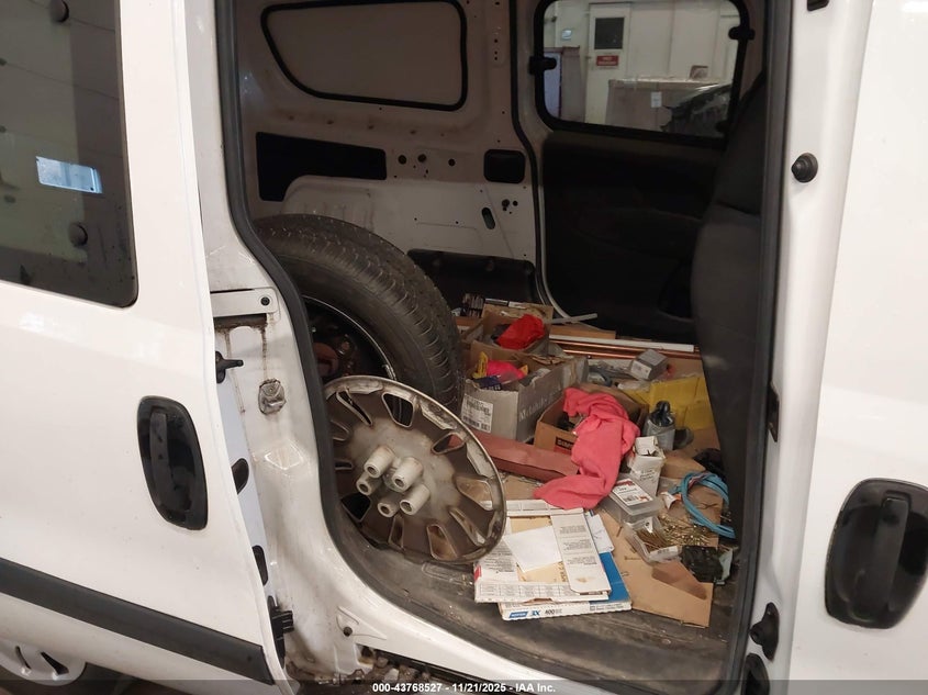 2017 Ram Promaster City Tradesman Slt VIN: ZFBERFBBXH6D70240 Lot: 43768527