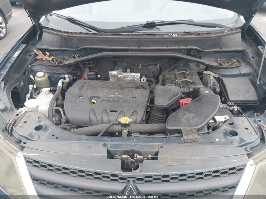 2009 Mitsubishi Outlander Se VIN: JA4MT31W69Z005008 Lot: 43768536