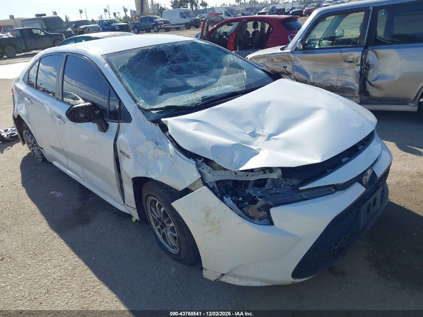 TOYOTA COROLLA HYBRID LE