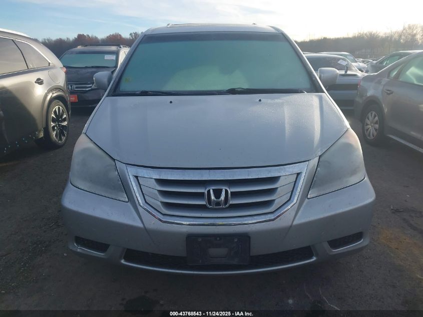 2010 Honda Odyssey Ex-L VIN: 5FNRL3H70AB034749 Lot: 43768543