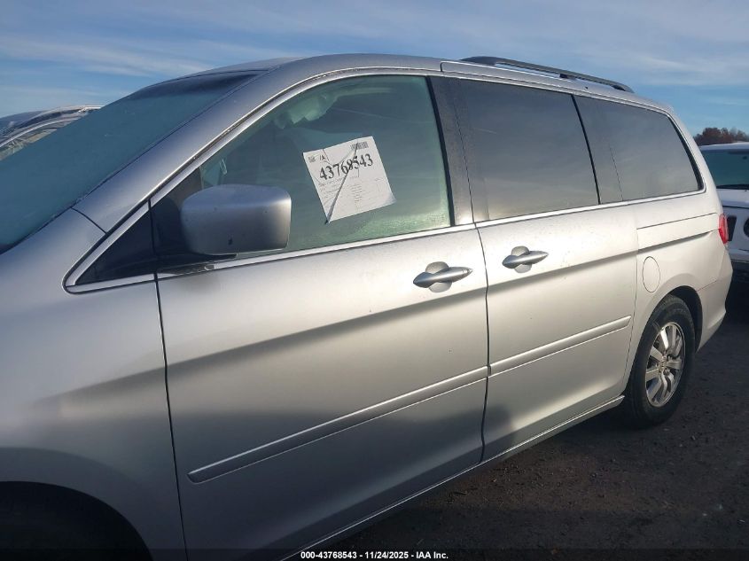 2010 Honda Odyssey Ex-L VIN: 5FNRL3H70AB034749 Lot: 43768543