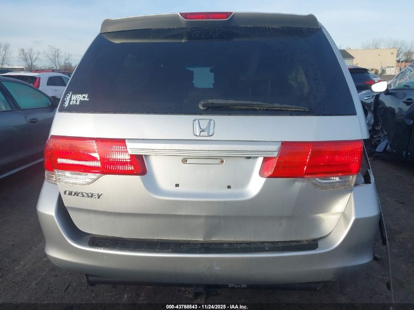 2010 Honda Odyssey Ex-L VIN: 5FNRL3H70AB034749 Lot: 43768543