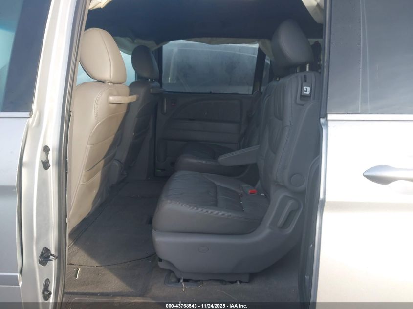 2010 Honda Odyssey Ex-L VIN: 5FNRL3H70AB034749 Lot: 43768543