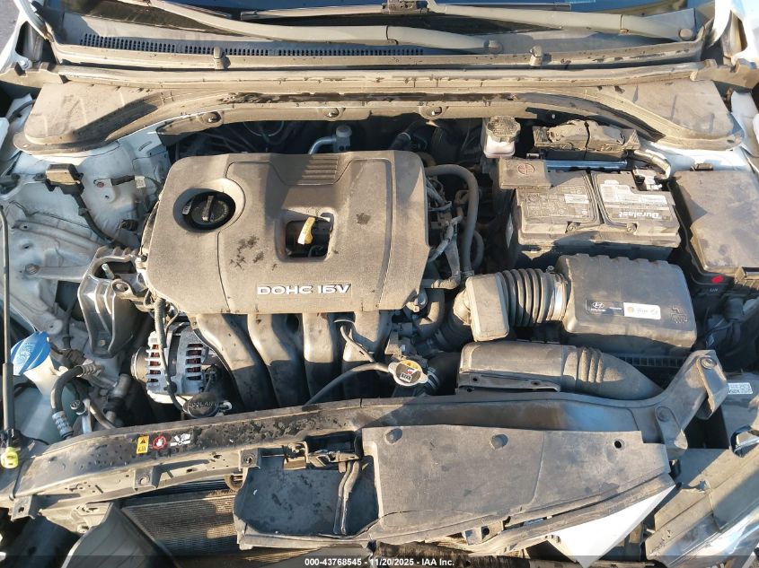 2017 Hyundai Elantra Se VIN: KMHD74LFXHU412737 Lot: 43768545