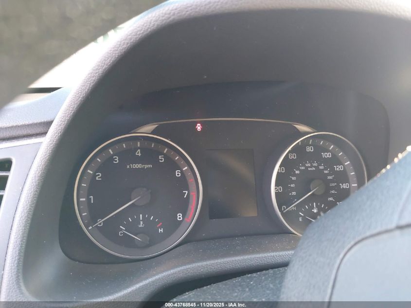 2017 Hyundai Elantra Se VIN: KMHD74LFXHU412737 Lot: 43768545