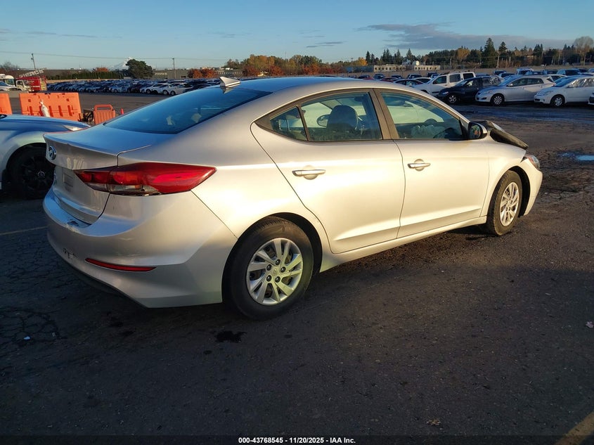 2017 Hyundai Elantra Se