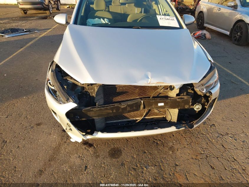 2017 Hyundai Elantra Se VIN: KMHD74LFXHU412737 Lot: 43768545