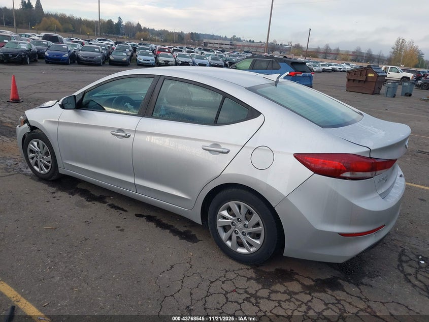 2017 Hyundai Elantra Se