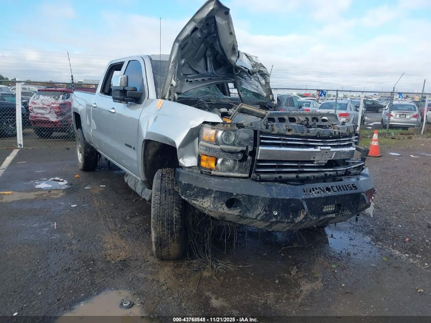 CHEVROLET SILVERADO 2500 LTZ