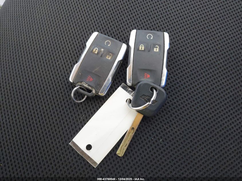 2018 Chevrolet Silverado 2500Hd Ltz VIN: 1GC1KWEYXJF118992 Lot: 43768548