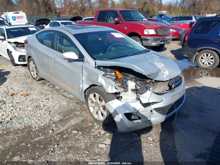 HYUNDAI ELANTRA LIMITED (ULSAN PLANT)