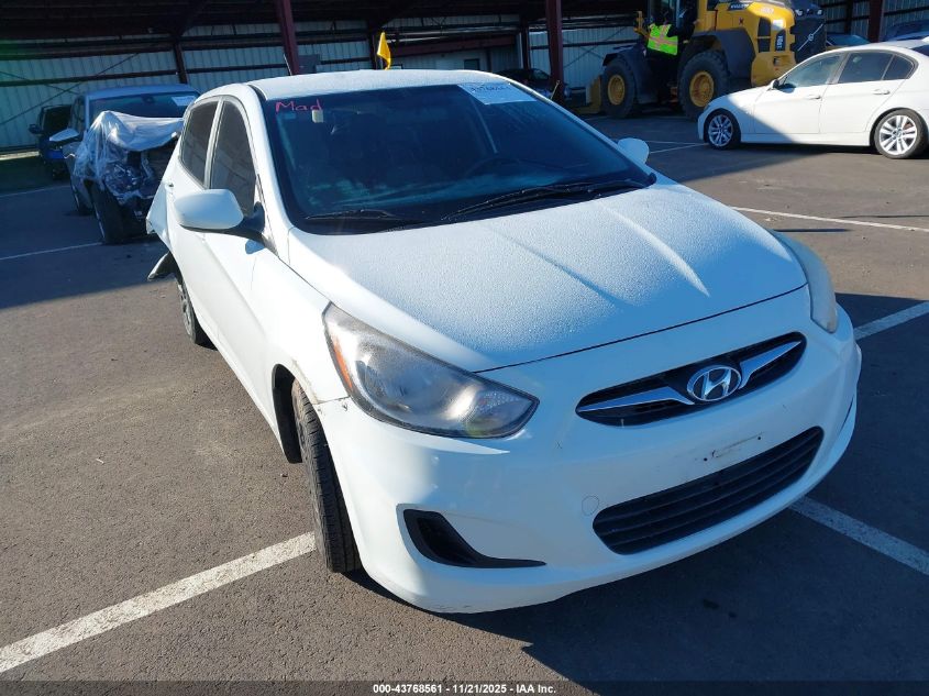HYUNDAI ACCENT GS