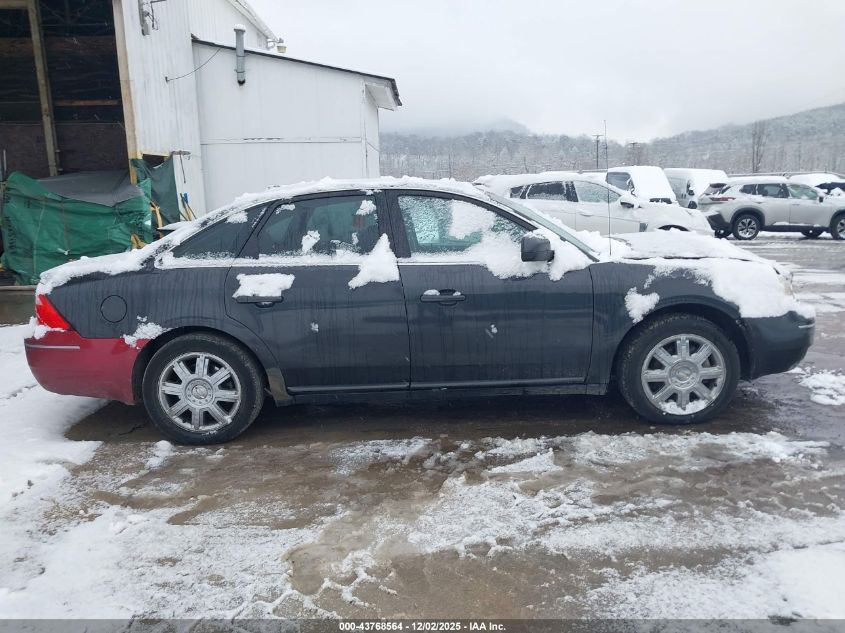 2007 Ford Five Hundred Sel VIN: 1FAHP27147G129164 Lot: 43768564