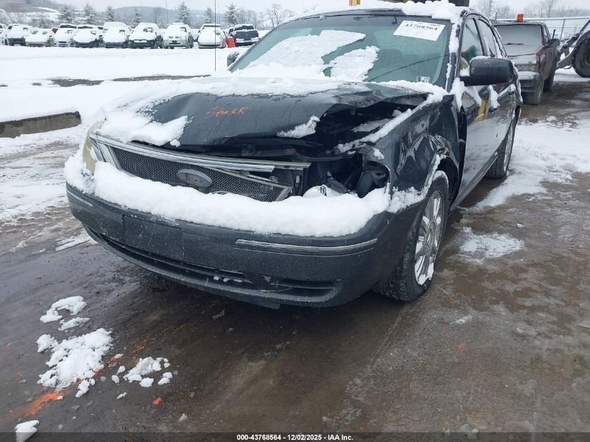 2007 Ford Five Hundred Sel VIN: 1FAHP27147G129164 Lot: 43768564