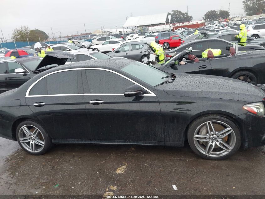 2018 Mercedes-Benz E 300 VIN: WDDZF4JB4JA488576 Lot: 43768566