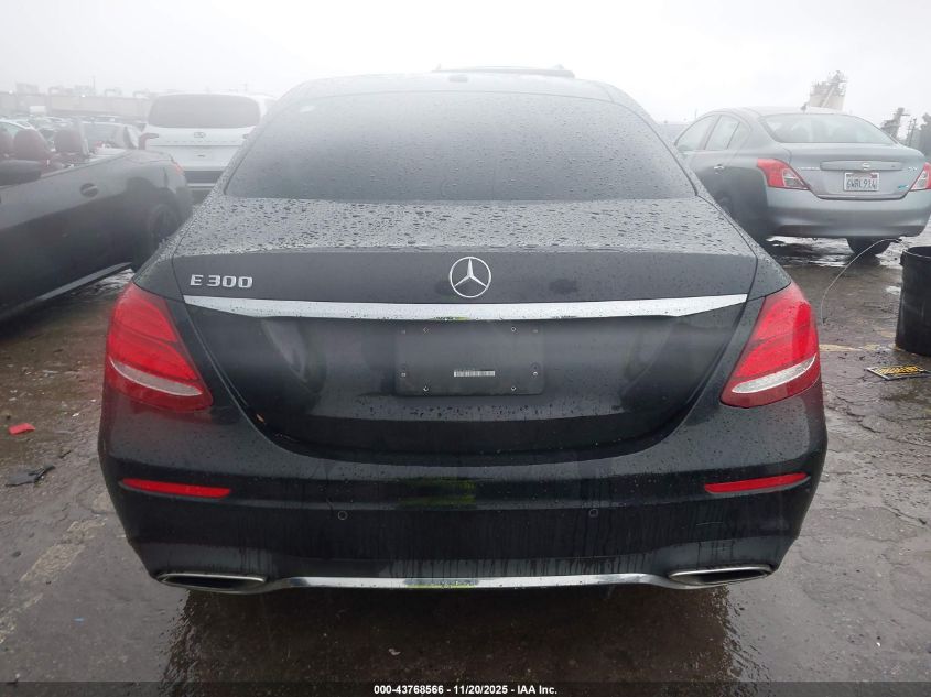 2018 Mercedes-Benz E 300 VIN: WDDZF4JB4JA488576 Lot: 43768566