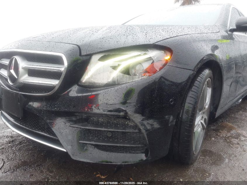 2018 Mercedes-Benz E 300 VIN: WDDZF4JB4JA488576 Lot: 43768566