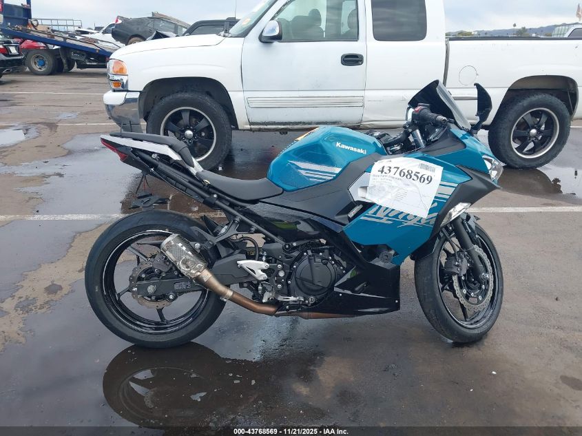 2021 Kawasaki Ex400 VIN: JKAEXKG17MDAA9278 Lot: 43768569