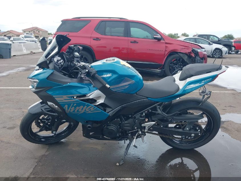 2021 Kawasaki Ex400 VIN: JKAEXKG17MDAA9278 Lot: 43768569