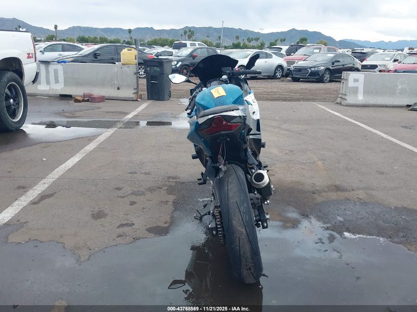 2021 Kawasaki Ex400 VIN: JKAEXKG17MDAA9278 Lot: 43768569