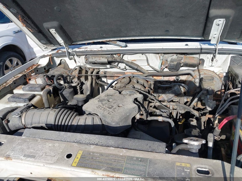 2003 Ford Ranger Edge/Xlt VIN: 1FTZR45EX3PB84562 Lot: 43768572