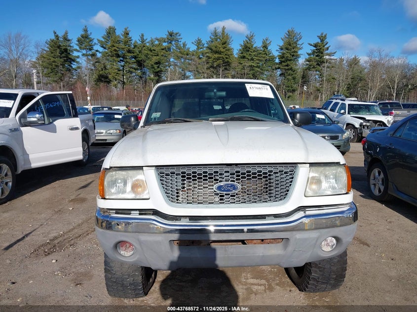 2003 Ford Ranger Edge/Xlt VIN: 1FTZR45EX3PB84562 Lot: 43768572