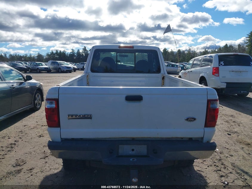 2003 Ford Ranger Edge/Xlt VIN: 1FTZR45EX3PB84562 Lot: 43768572