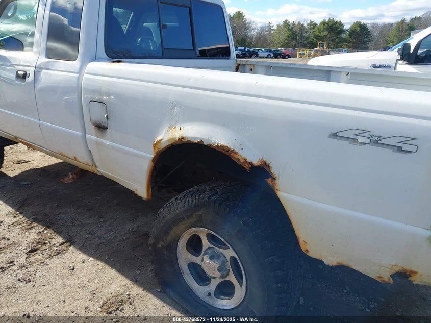 2003 Ford Ranger Edge/Xlt VIN: 1FTZR45EX3PB84562 Lot: 43768572