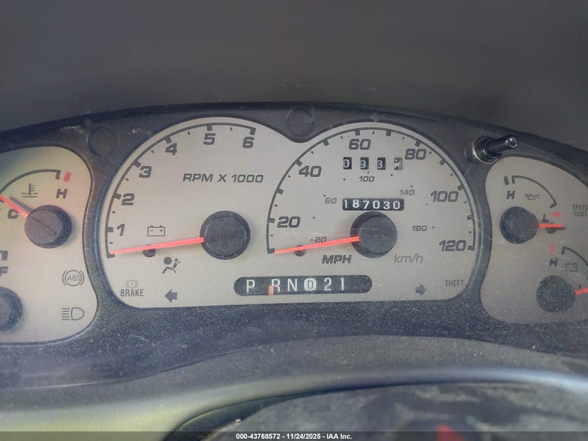 2003 Ford Ranger Edge/Xlt VIN: 1FTZR45EX3PB84562 Lot: 43768572