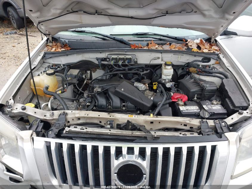 2008 Mercury Mariner Premier VIN: 4M2CU87128KJ11013 Lot: 43768576