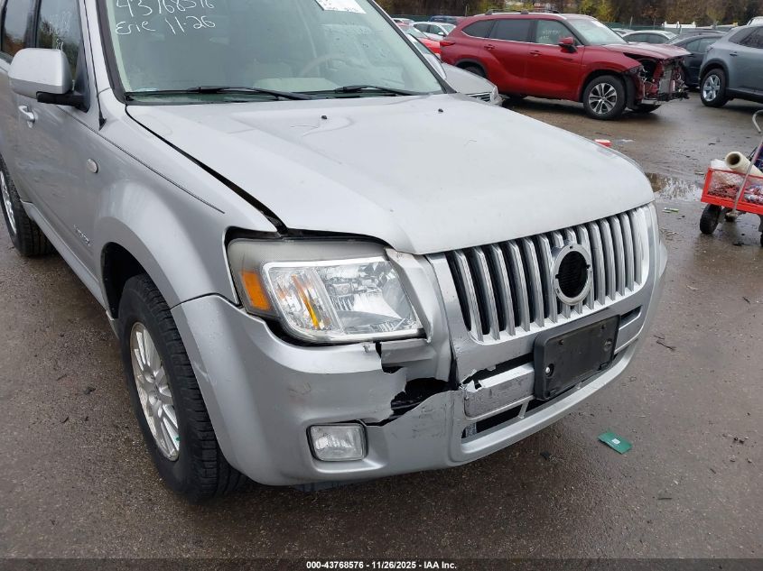 2008 Mercury Mariner Premier VIN: 4M2CU87128KJ11013 Lot: 43768576