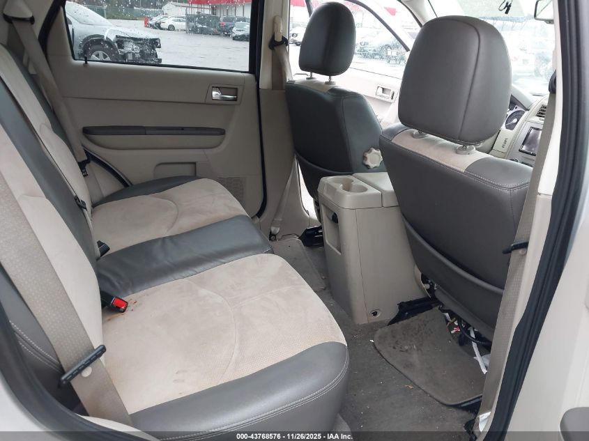 2008 Mercury Mariner Premier VIN: 4M2CU87128KJ11013 Lot: 43768576