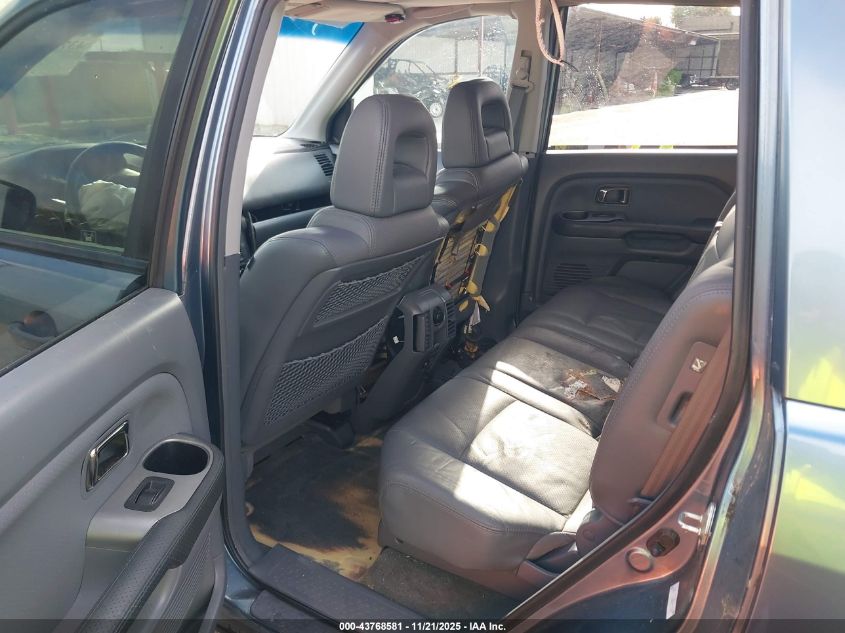 2005 Honda Pilot Ex-L VIN: 5FNYF18585B057093 Lot: 43768581