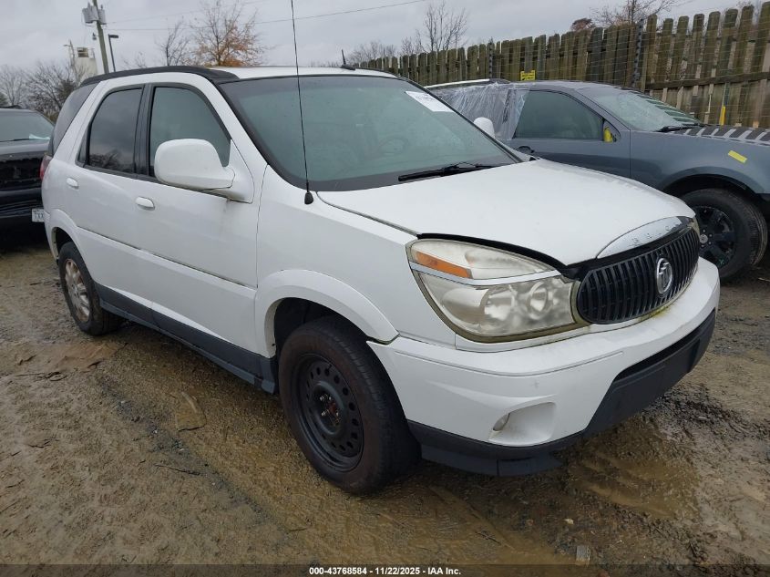 2007 Buick Rendezvous Cxl
