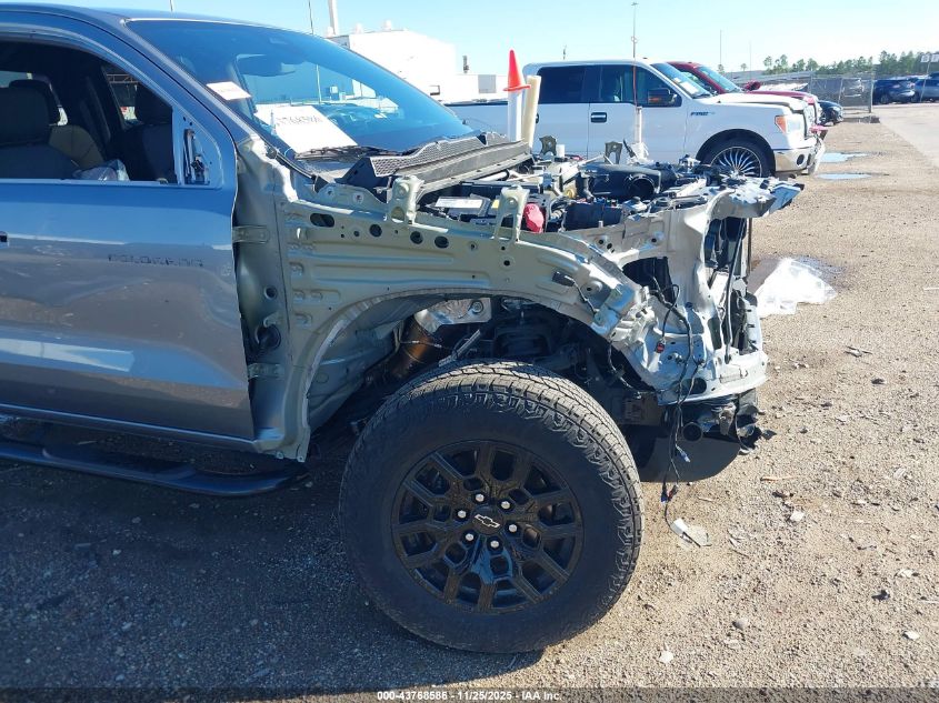 2024 Chevrolet Colorado 4Wd Trail Boss VIN: 1GCPTEEK6R1270242 Lot: 43768586