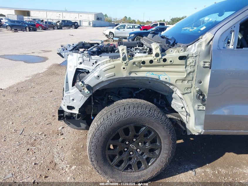 2024 Chevrolet Colorado 4Wd Trail Boss VIN: 1GCPTEEK6R1270242 Lot: 43768586