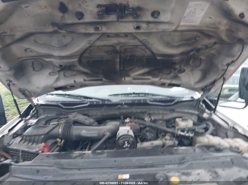 2019 Ford F-550 Chassis Xl VIN: 1FDAF5GY2KEC92599 Lot: 43768591