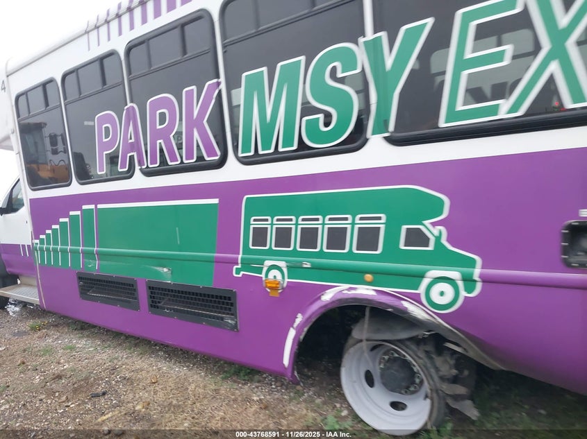 2019 Ford F-550 Chassis Xl VIN: 1FDAF5GY2KEC92599 Lot: 43768591