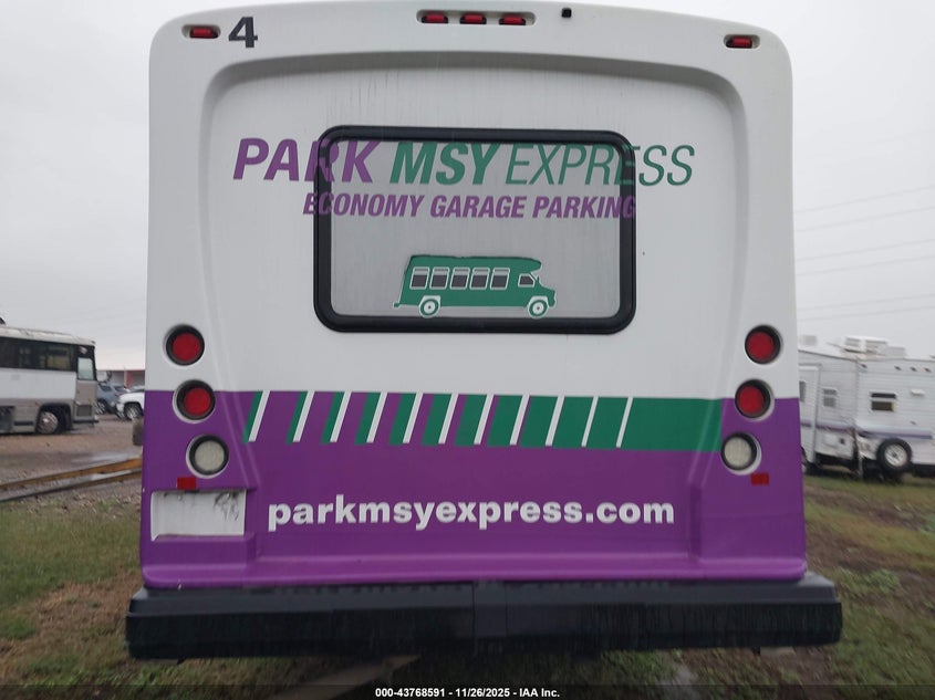 2019 Ford F-550 Chassis Xl VIN: 1FDAF5GY2KEC92599 Lot: 43768591