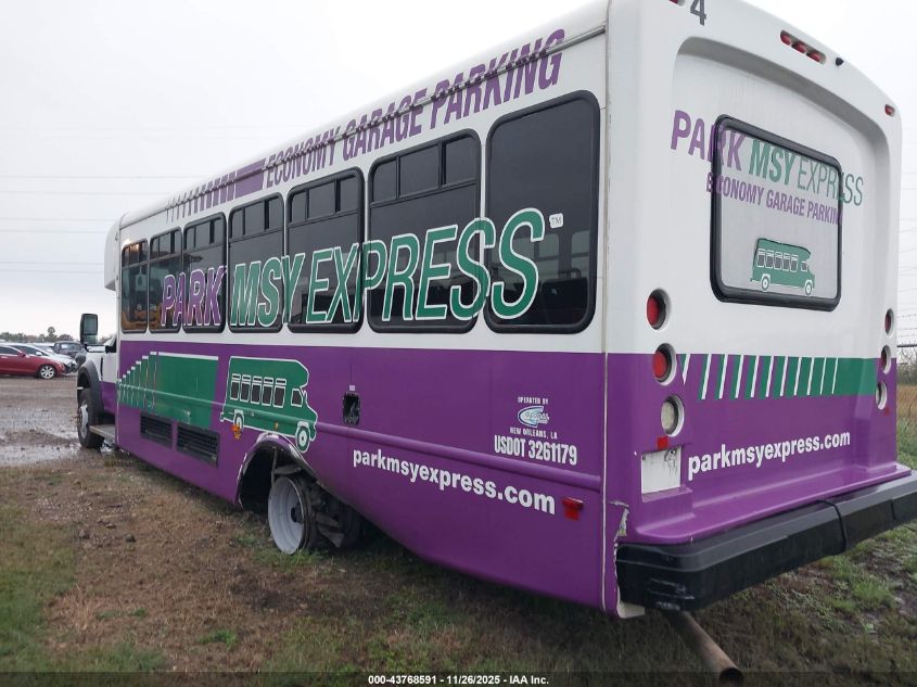 2019 Ford F-550 Chassis Xl VIN: 1FDAF5GY2KEC92599 Lot: 43768591