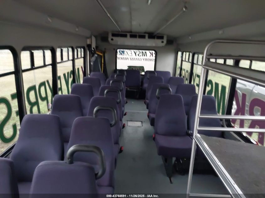 2019 Ford F-550 Chassis Xl VIN: 1FDAF5GY2KEC92599 Lot: 43768591