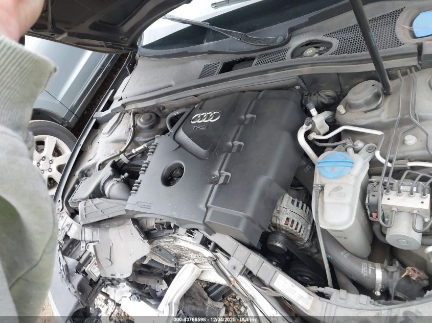 2016 Audi A5 2.0T Premium VIN: WAUM2AFH1GN002932 Lot: 43768598