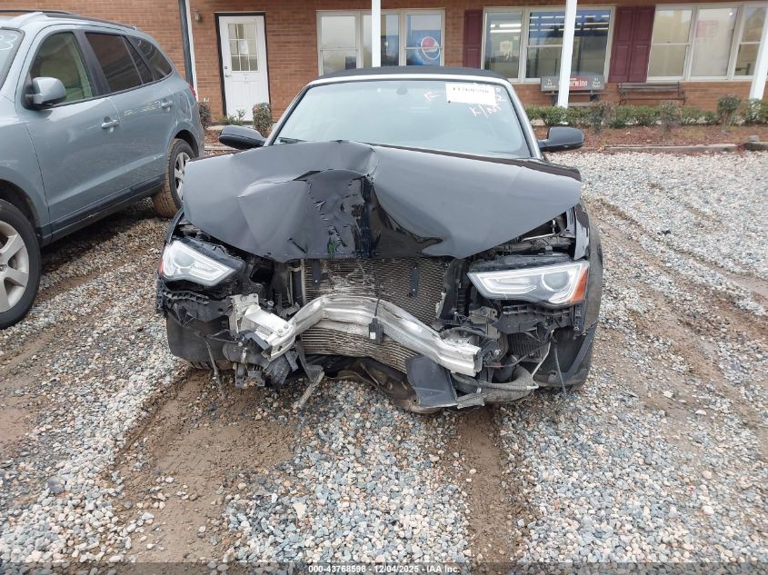 2016 Audi A5 2.0T Premium VIN: WAUM2AFH1GN002932 Lot: 43768598