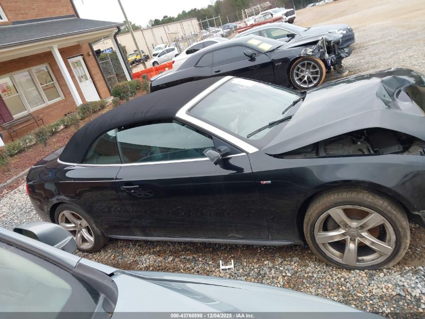 2016 Audi A5 2.0T Premium VIN: WAUM2AFH1GN002932 Lot: 43768598