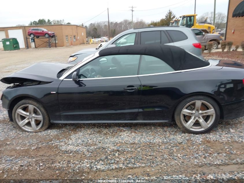 2016 Audi A5 2.0T Premium VIN: WAUM2AFH1GN002932 Lot: 43768598