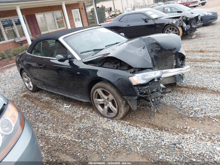 2016 Audi A5 2.0T Premium