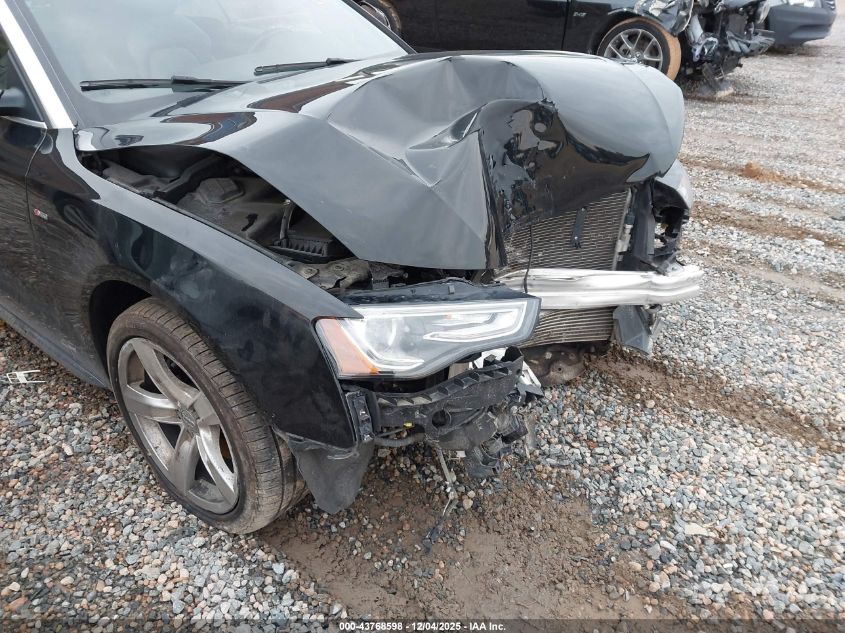 2016 Audi A5 2.0T Premium VIN: WAUM2AFH1GN002932 Lot: 43768598