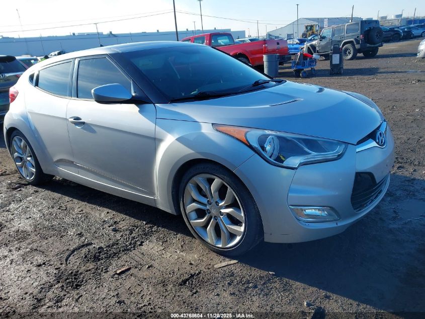 HYUNDAI VELOSTER BASE W/BLACK